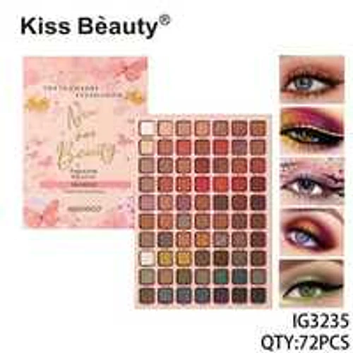 Paleta de Sombras 70 Tonos Chuys Beautys - COSMIVA | Chuy's Beautys