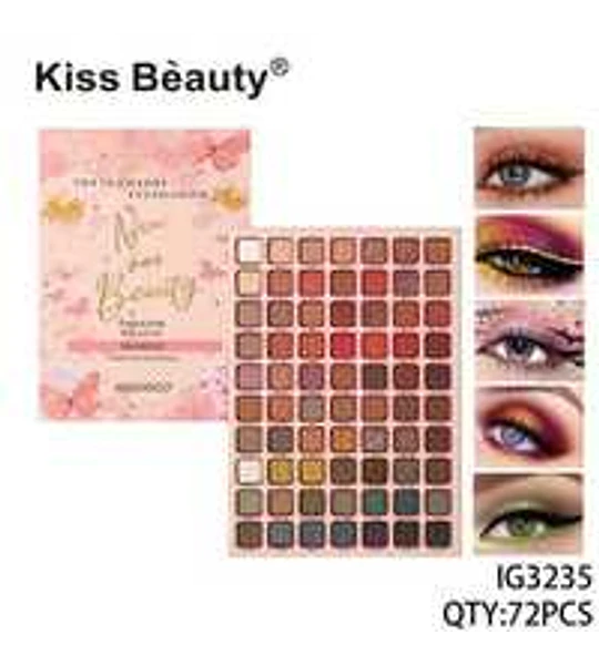 Paleta de Sombras 70 Tonos Chuys Beautys