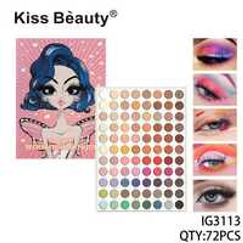 Paleta de sombras 88 tonos Chuys Beautys - COSMIVA | Chuy's Beautys