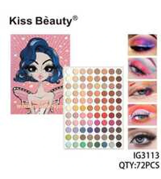 Paleta de sombras 88 tonos Chuys Beautys