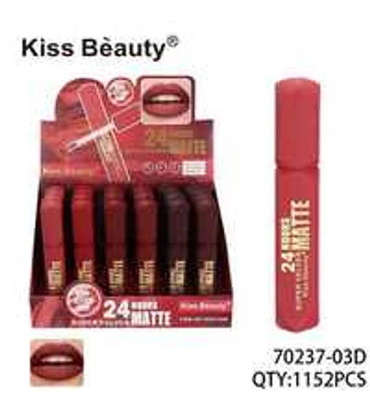 Labial Líquido Mate Chuys Beautys - 6 Colores