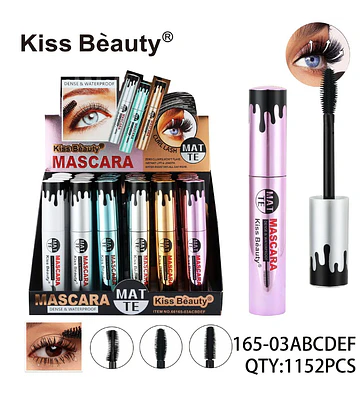 ¡CONSIGUE PESTAÑAS CURVAS Y PERFECTAS CON NUESTRA MASCARA A PRUEBA DE AGUA! - COSMIVA | Chuy's Beautys Store