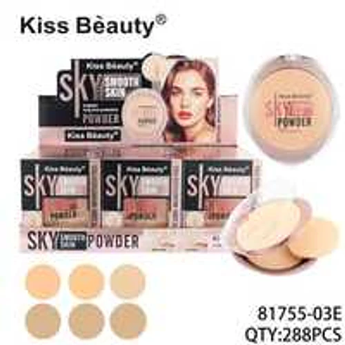 Polvo compacto Sky Chuys Beautys - Cobertura duradera - COSMIVA | Chuy's Beautys