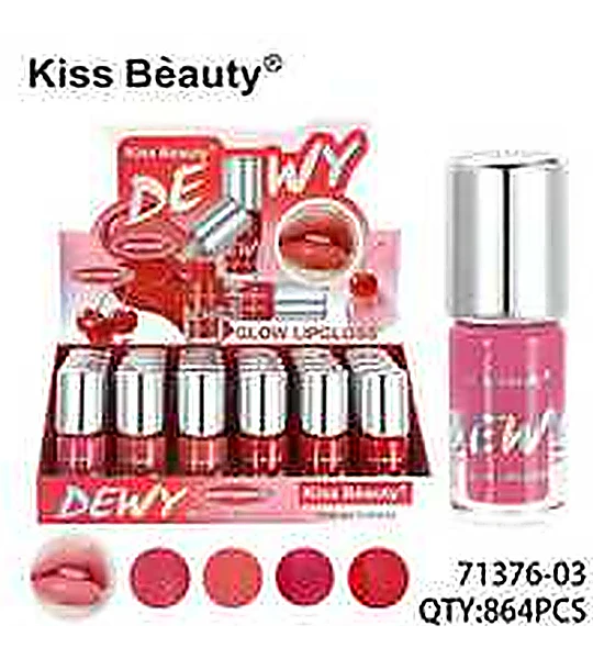 Brillo de Labios Hipoalergénico Chuys Beautys - 6 Tonos