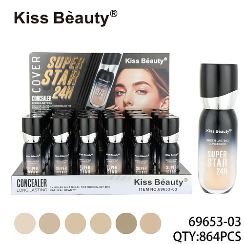 Corrector Líquido Alta Cobertura Chuys Beautys - COSMIVA | Chuy's Beautys