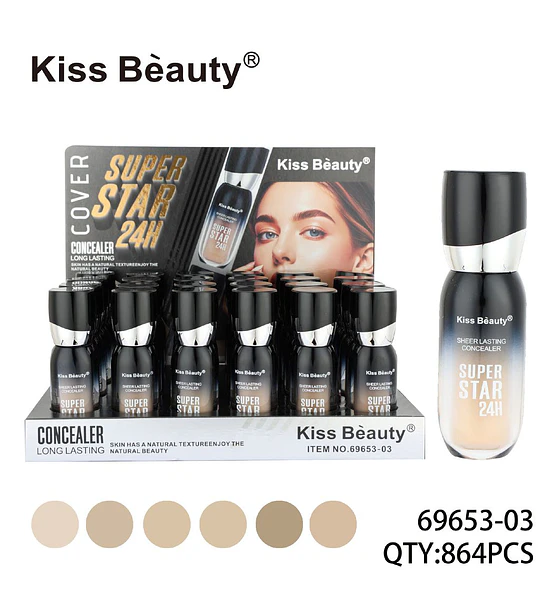 Corrector Líquido Alta Cobertura Chuys Beautys