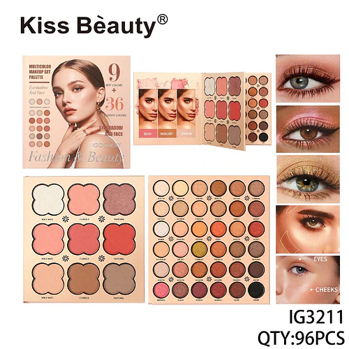 Set de Maquillaje Base Líquida y Polvo Compacto Chuys Beautys - COSMIVA | Chuy's Beautys