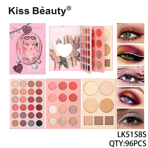 Set de Maquillaje 24 Tonos Chuys Beautys para Piel Perfecta - COSMIVA | Chuy's Beautys