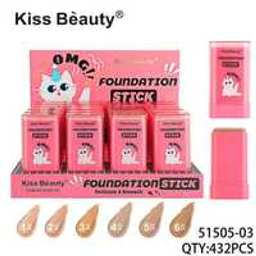 Base en barra tono natural Chuys Beautys para acabado perfecto - COSMIVA | Chuy's Beautys