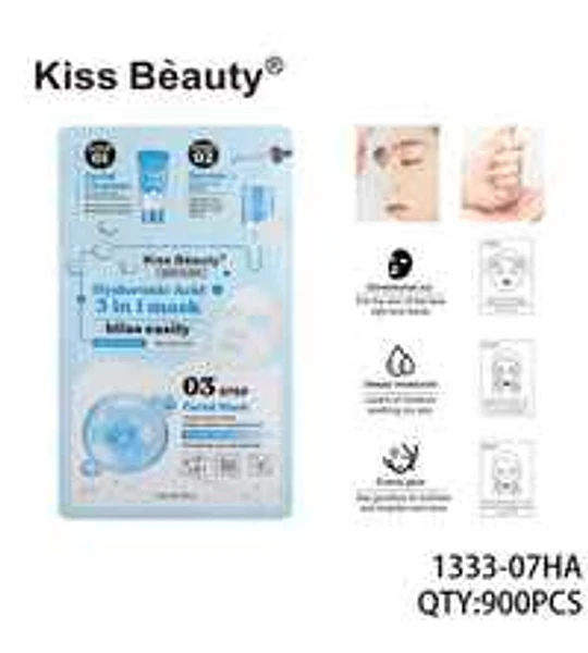 Set de Skincare Ácido Hialurónico Chuys Beautys 3 en 1