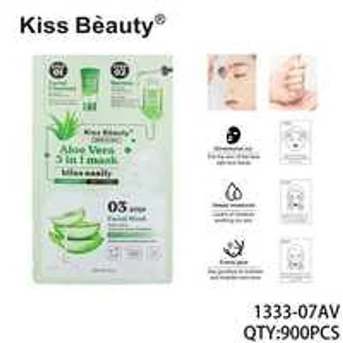 Set 3 en 1 Aloe Vera Limpiador Facial, Mascarilla y Serum - COSMIVA | Chuy's Beautys