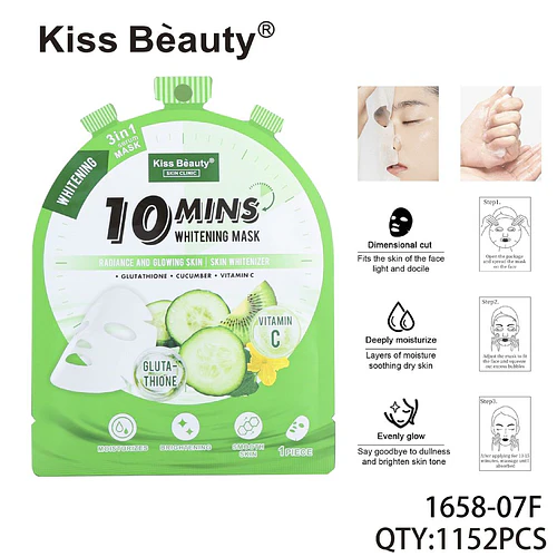 Mascarilla Blanqueadora Vitamina C Chuys Beautys - COSMIVA | Chuy's Beautys