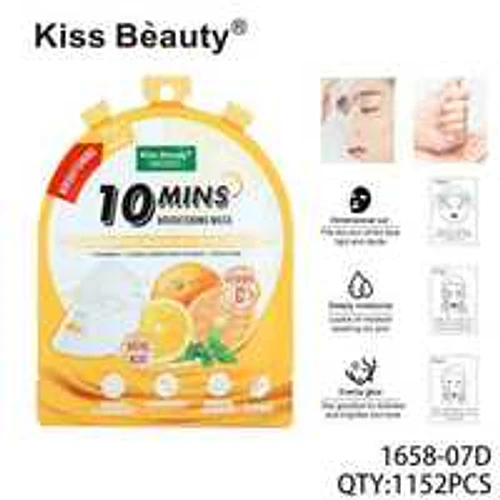 Mascarilla Facial Naranja Iluminadora Chuys Beautys - COSMIVA | Chuy's Beautys