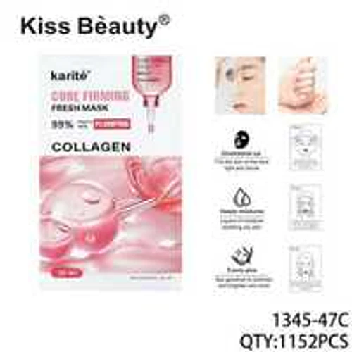 Mascarilla Facial Colágeno Hidratación Profunda Chuys Beautys - COSMIVA | Chuy's Beautys