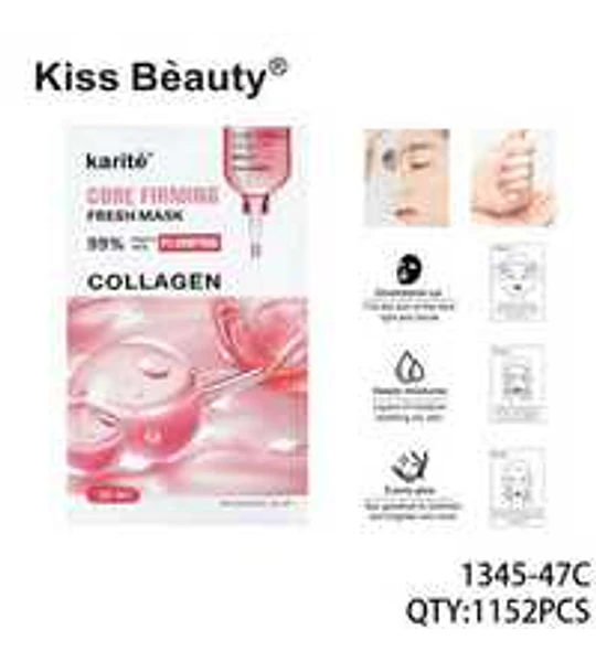 Mascarilla Facial Colágeno Hidratación Profunda Chuys Beautys
