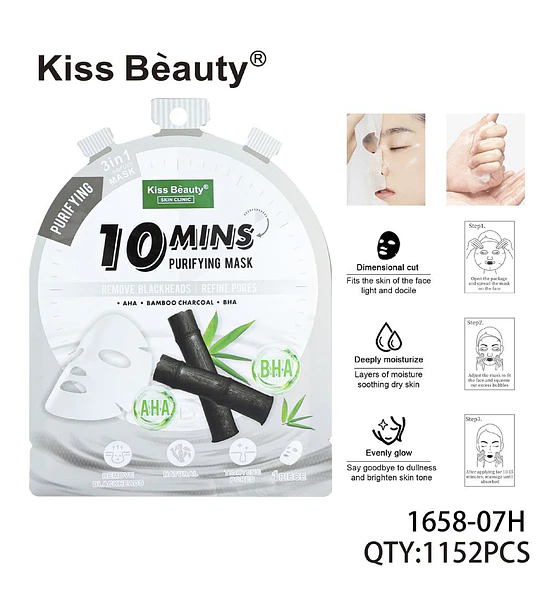Mascarilla iluminadora purificante Chuys Beautys
