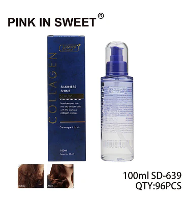 Aceite Capilar de Colageno 100ml - Restaura y nutre tu cabello - COSMIVA | Chuy's Beautys Store