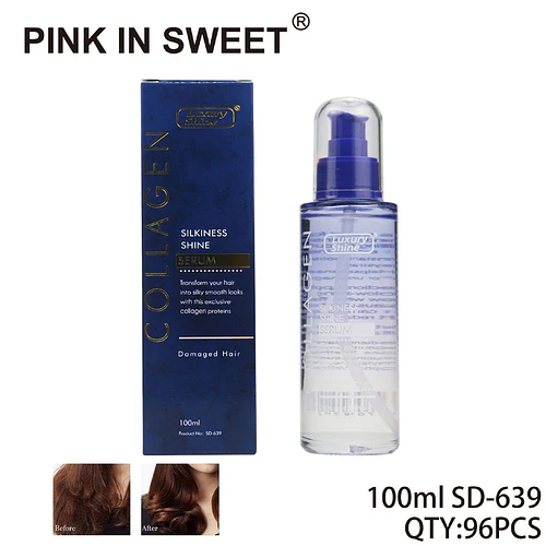 Aceite Capilar de Colageno 100ml - Restaura y nutre tu cabello - COSMIVA | Chuy's Beautys