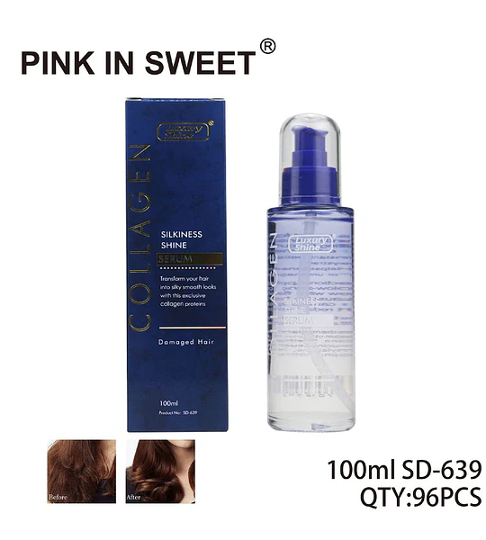 Aceite Capilar de Colageno 100ml - Restaura y nutre tu cabello