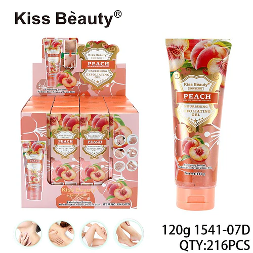 Exfoliante Facial de Durazno 120g - Chuys Beautys - COSMIVA | Chuy's Beautys