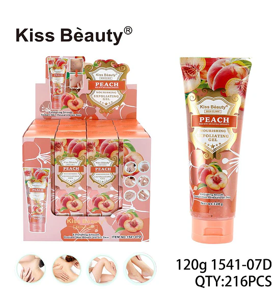 Exfoliante Facial de Durazno 120g - Chuys Beautys