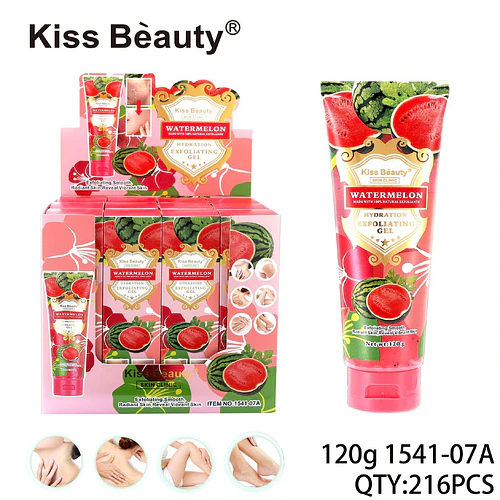 Exfoliante Facial de Sandia 120g - Chuys Beautys - COSMIVA | Chuy's Beautys
