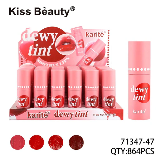 Tinta Dewy Karite para labios hidratados y radiantes - COSMIVA | Chuy's Beautys
