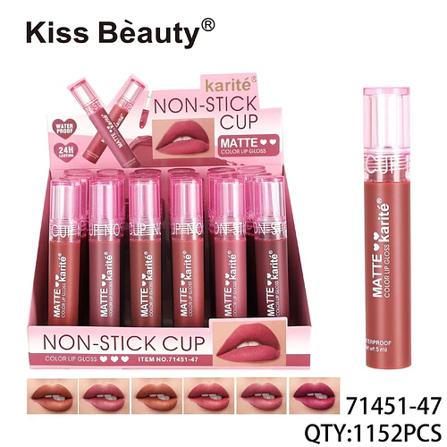 Labial Velvet Karite - Maquillaje para unos labios irresistibles - COSMIVA | Chuy's Beautys