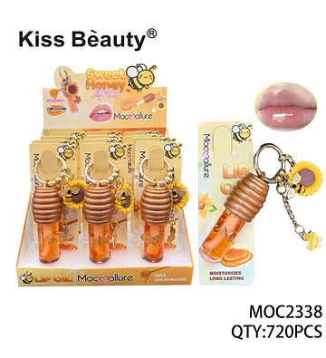Aceite de Miel con Colgante Girasol - Nutrición y brillo para tu cabello - COSMIVA | Chuy's Beautys Store