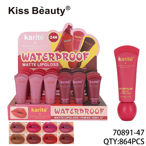 Labial Matte 24H: ¡Color intenso y duradero para tus labios! - COSMIVA | Chuy's Beautys