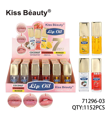 ¡Labios hidratados y radiantes con el Lip Oil Aceite Labial 30% de Chuys Beautys! - COSMIVA | Chuy's Beautys Store