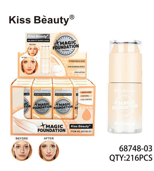 Base de maquillaje que cambia de color - Chuys Beautys