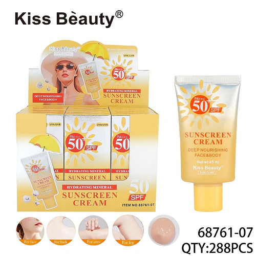 Protector Solar 50 SPF+ 45ml - Chuys Beautys - COSMIVA | Chuy's Beautys