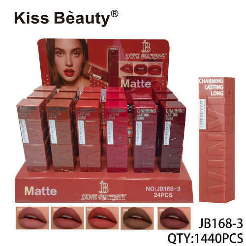 Labial mate no transferrable - Maquillaje Chuys Beautys - COSMIVA | Chuy's Beautys