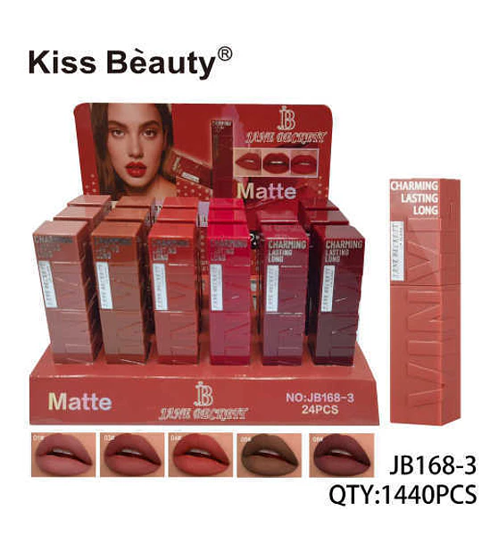 Labial mate no transferrable - Maquillaje Chuys Beautys