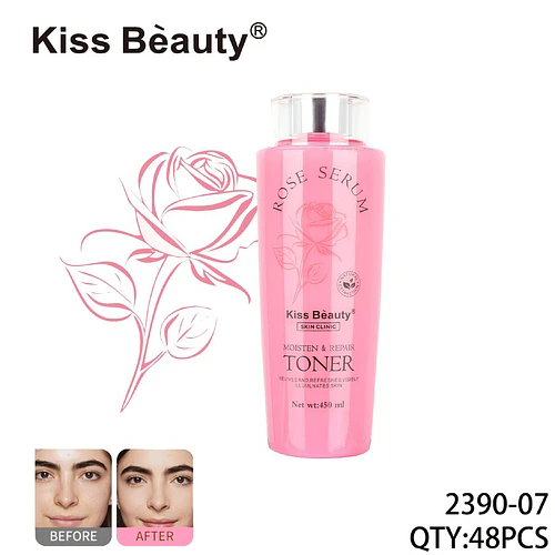 Tonico + Serum Facial Rosa | Chuys Beautys - COSMIVA | Chuy's Beautys