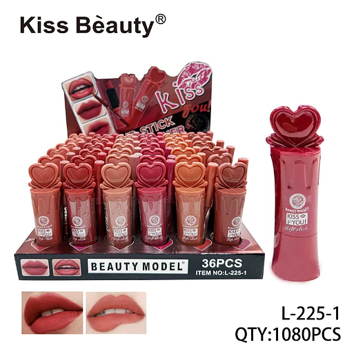 Labial en barra + Delineador de labios 6 tonos - Chuys Beautys - COSMIVA | Chuy's Beautys