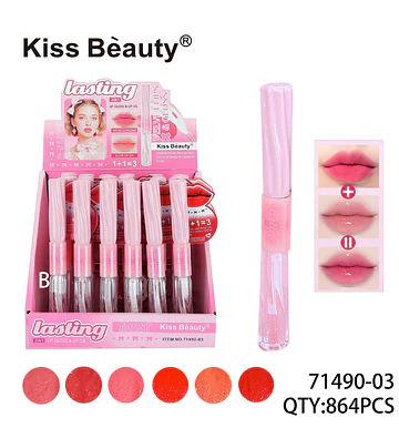 Brillo Labial + Aceite Labial 6 Tonos - Chuys Beautys - COSMIVA | Chuy's Beautys Store