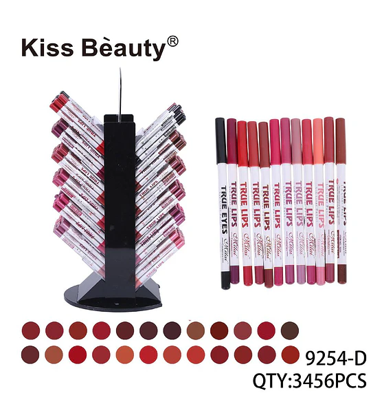 Lápiz delineador de labios Chuys Beautys 288 und x caja
