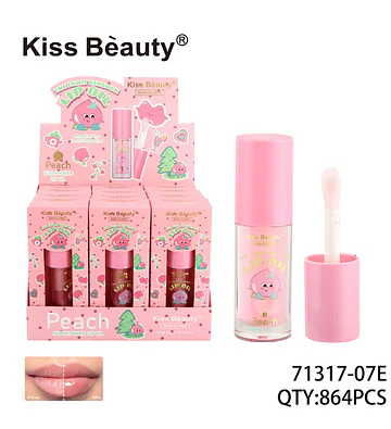 Aceite Labial de Durazno - Hidratación y brillo para tus labios - COSMIVA | Chuy's Beautys Store