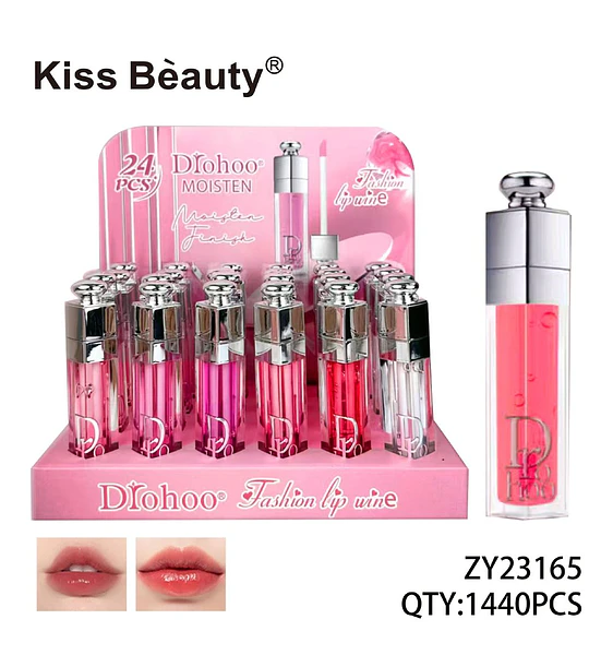 LIP OIL DUPE DIOR - Hidratación y brillo para tus labios
