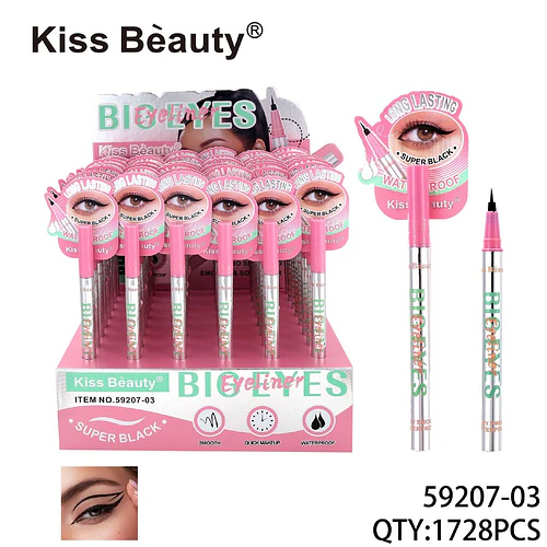 Delineador en Plumón Negro Chuys Beautys - COSMIVA | Chuy's Beautys