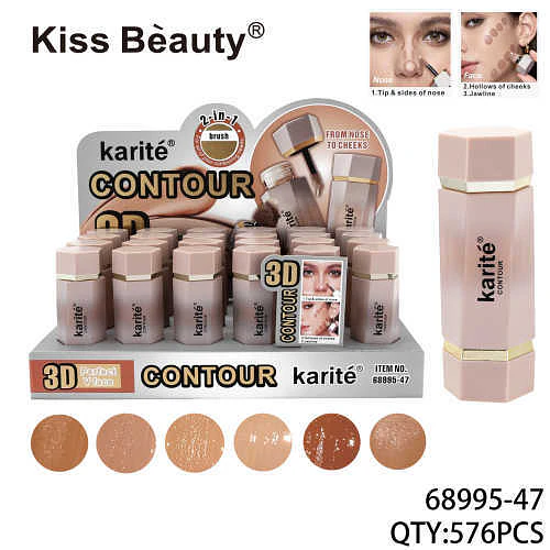 Corrector y contorno de doble punta para un maquillaje perfecto - COSMIVA | Chuy's Beautys