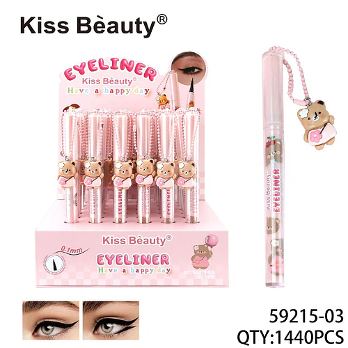 Delineador de ojos con llavero 24 Hr - Chuys Beautys - COSMIVA | Chuy's Beautys