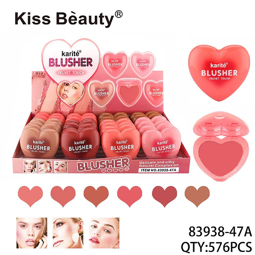 Rubor 4 Tonos Chuys Beautys - COSMIVA | Chuy's Beautys