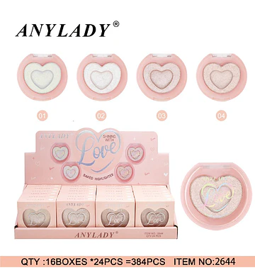 Iluminador 4 tonos para un glow natural - Chuys Beautys - COSMIVA | Chuy's Beautys Store