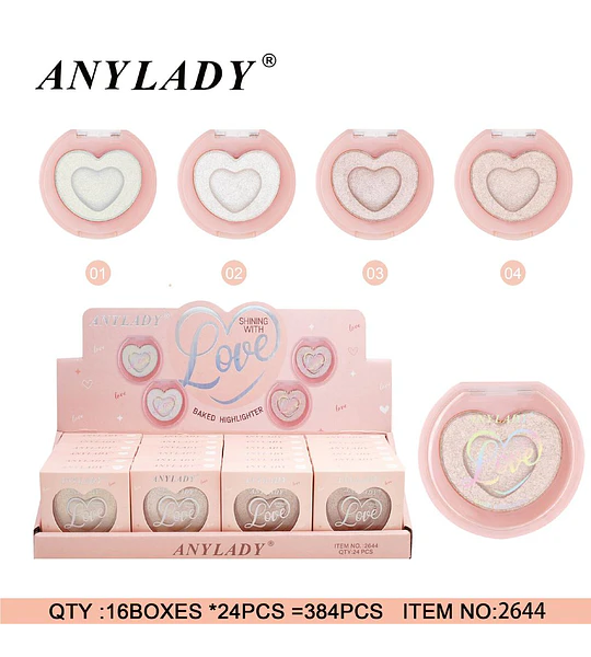 Iluminador 4 tonos para un glow natural - Chuys Beautys