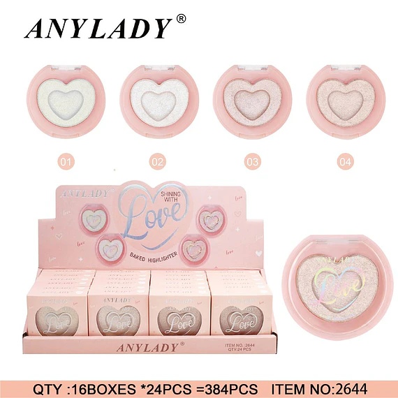 Iluminador 4 tonos para un glow natural - Chuys Beautys
