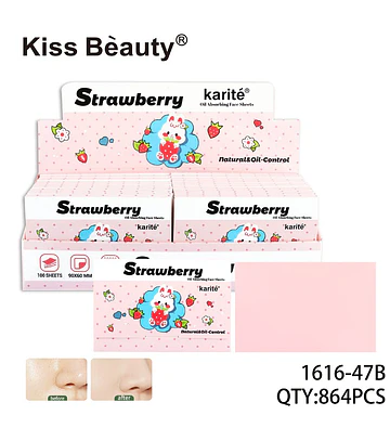 Papel absorbente de aceite Chuys Beautys - COSMIVA | Chuy's Beautys Store