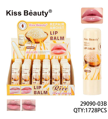 Bálsamo labial de arroz Chuys Beautys - COSMIVA | Chuy's Beautys Store